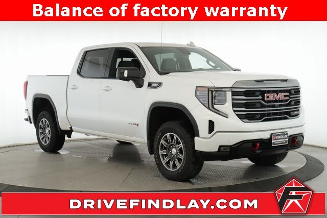2024 GMC Sierra 1500 AT4 Crew Cab 4WD