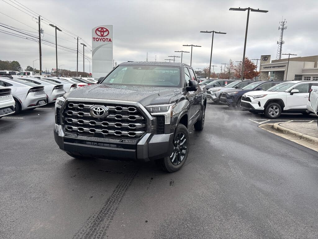 2026 Toyota Tundra Hybrid Platinum HV CrewMax Cab 4WD