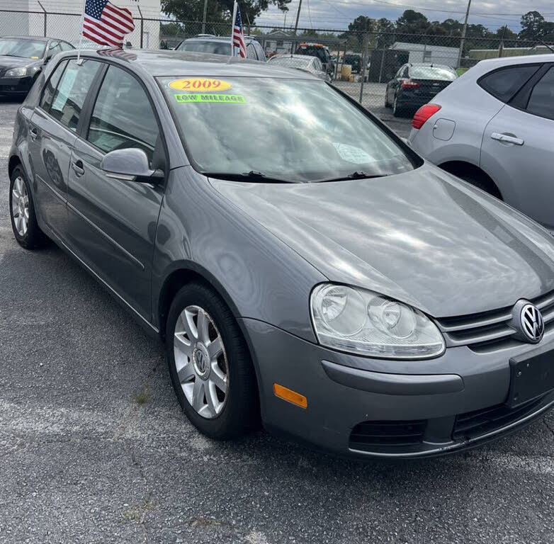 2009 Volkswagen Rabbit 4-door
