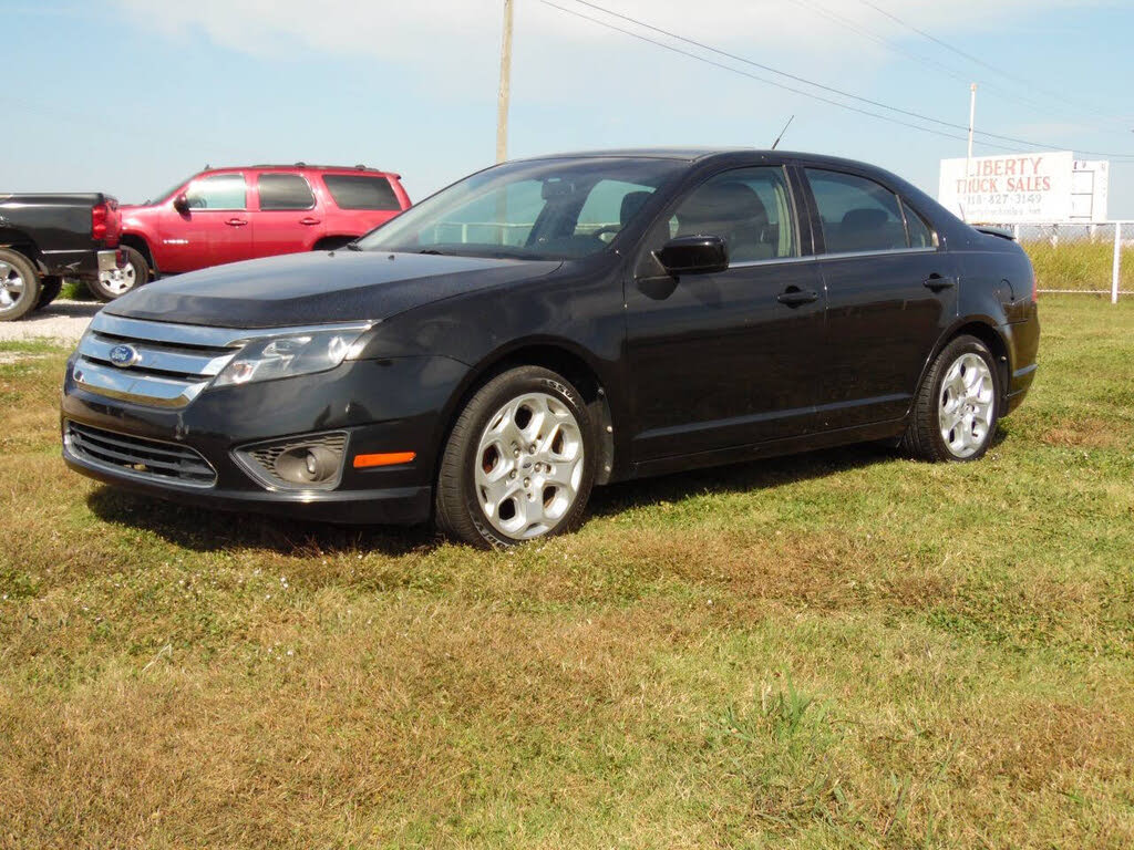 2010 Ford Fusion SE