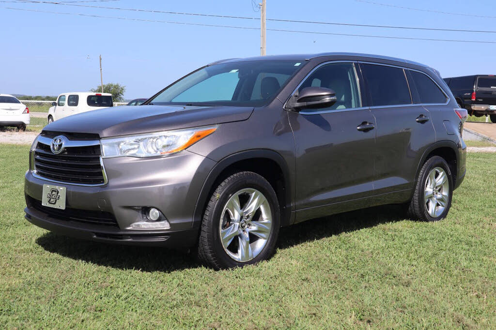 2016 Toyota Highlander Limited