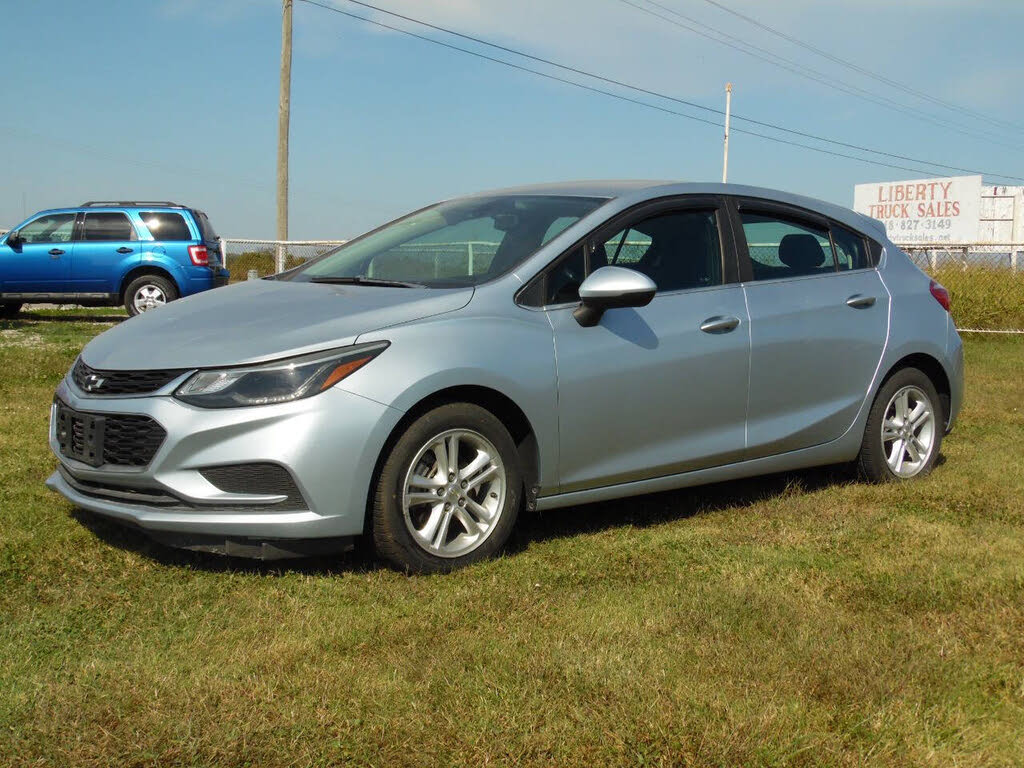 2018 Chevrolet Cruze LT Diesel Hatchback FWD