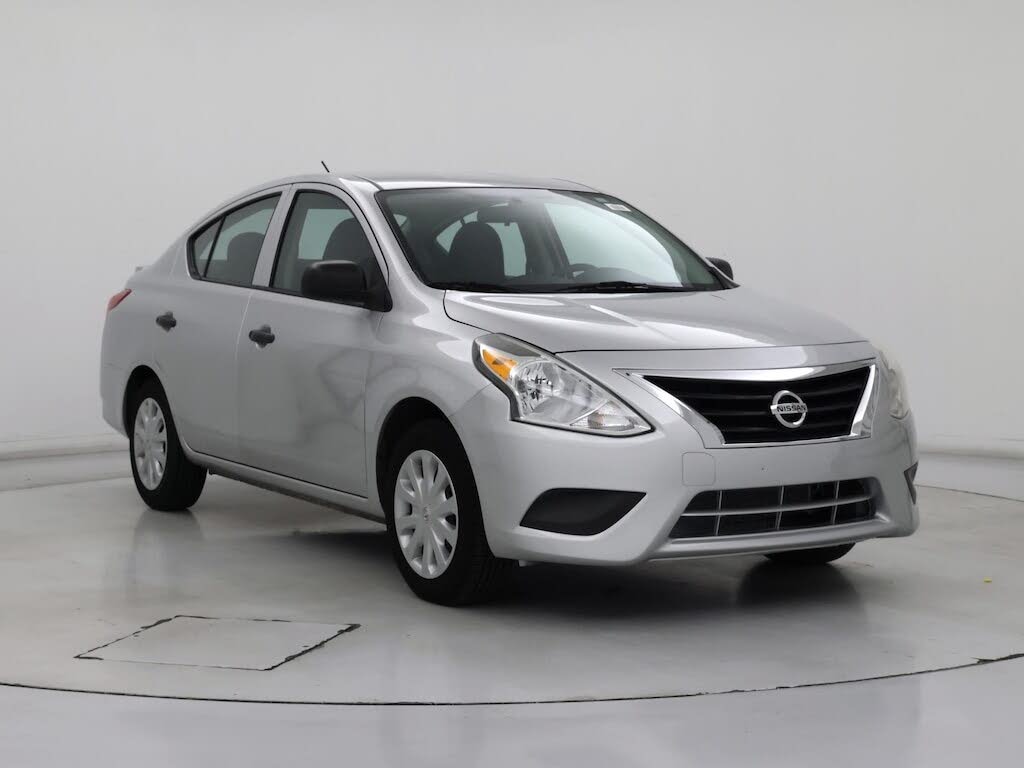 2015 Nissan Versa 1.6 S Plus