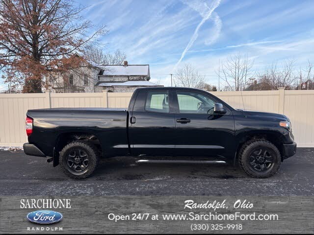 2018 Toyota Tundra SR Double Cab 5.7L FFV 4WD