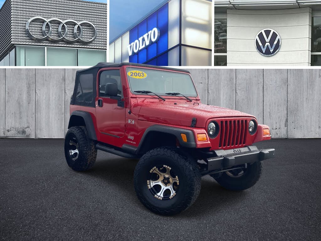 2003 Jeep Wrangler X