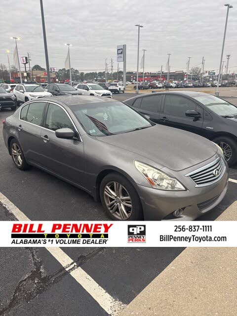 2013 INFINITI G37 Journey Sedan RWD