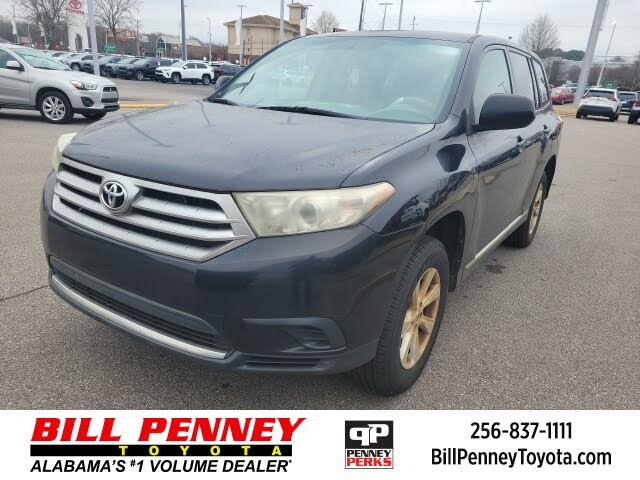 2013 Toyota Highlander FWD