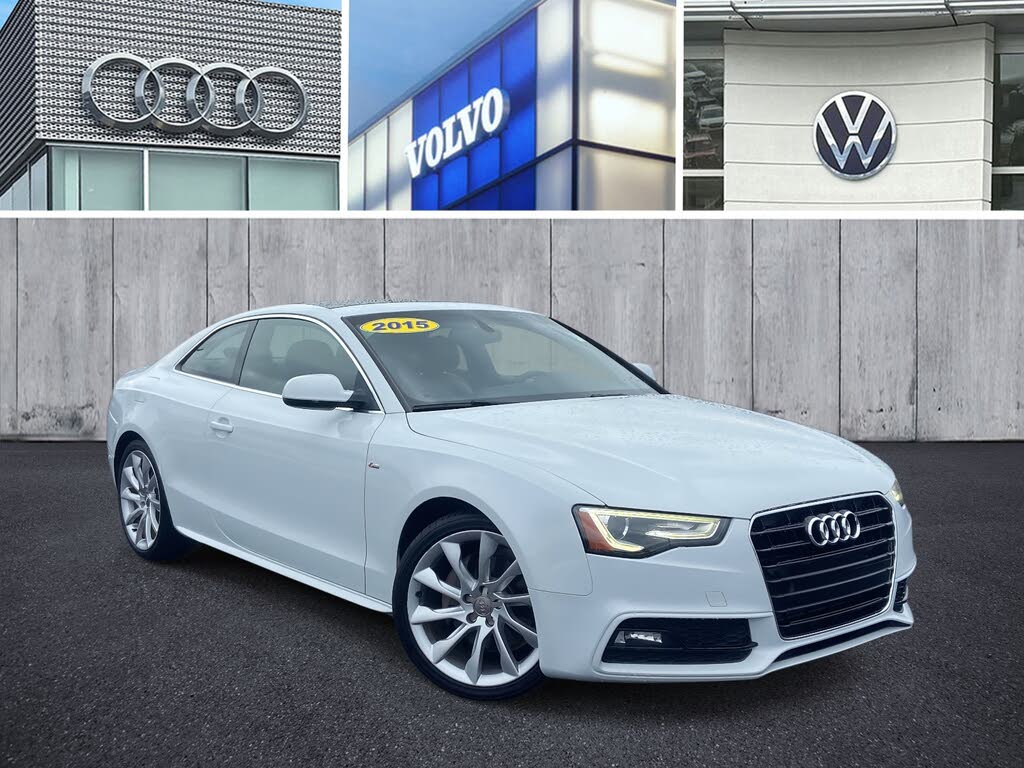 2015 Audi A5 2.0T quattro Premium Plus Coupe AWD