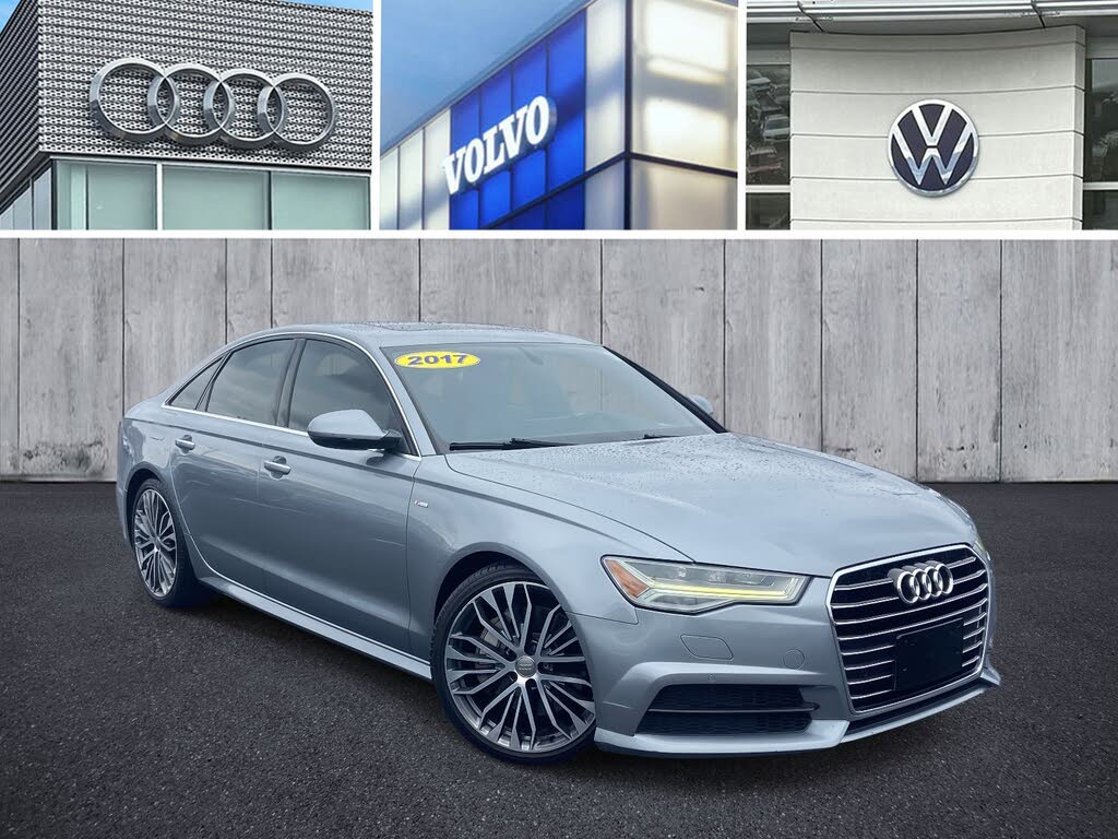 2017 Audi A6 2.0T Premium Sedan FWD