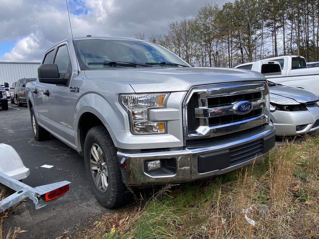 2017 Ford F-150 XLT SuperCrew