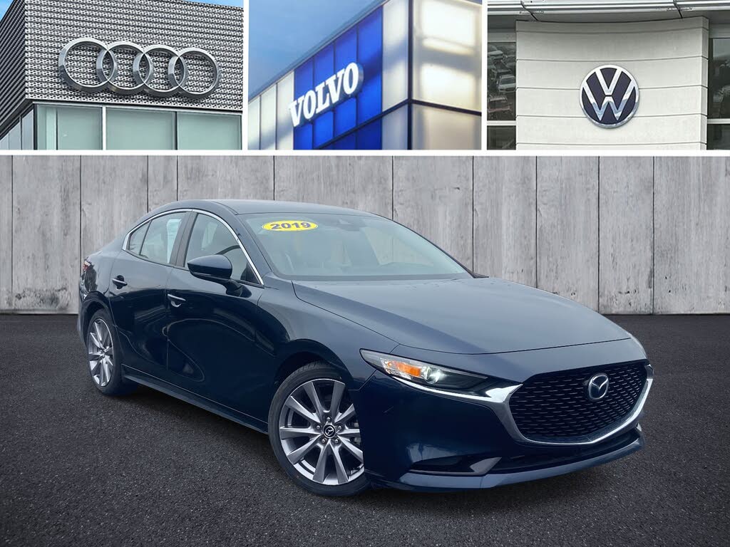 2019 Mazda MAZDA3 Select Sedan FWD