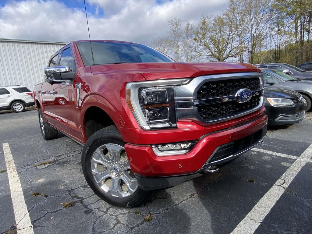 2022 Ford F-150 Platinum SuperCrew 4WD