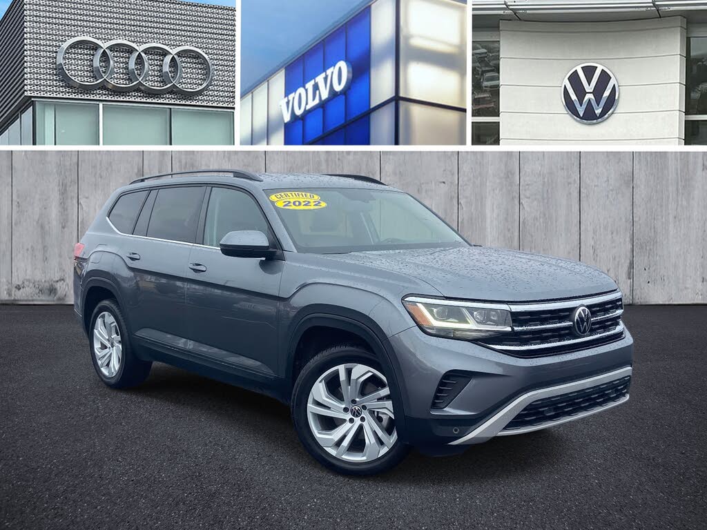 2022 Volkswagen Atlas V6 SE 4Motion with Technology