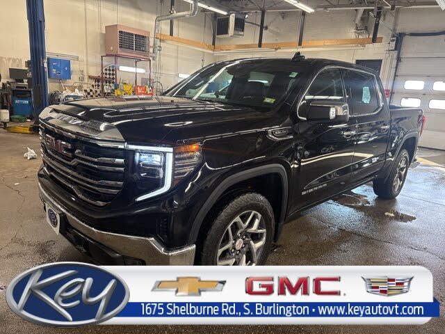 2023 GMC Sierra 1500 SLT Crew Cab 4WD