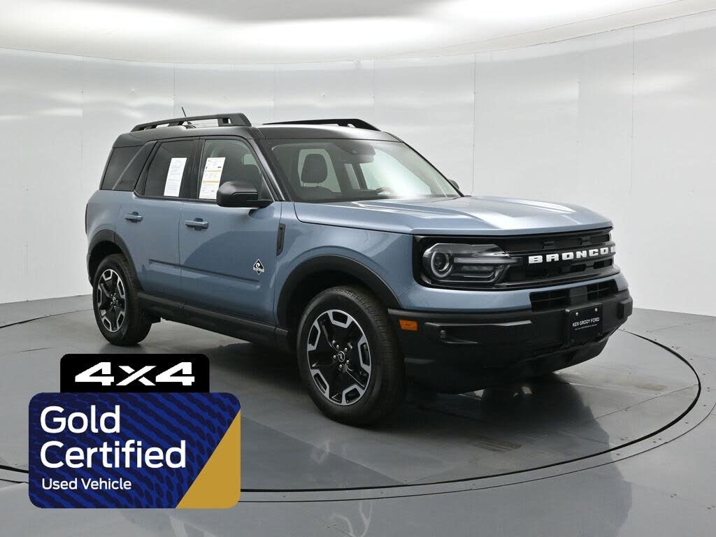 2024 Ford Bronco Sport Outer Banks AWD
