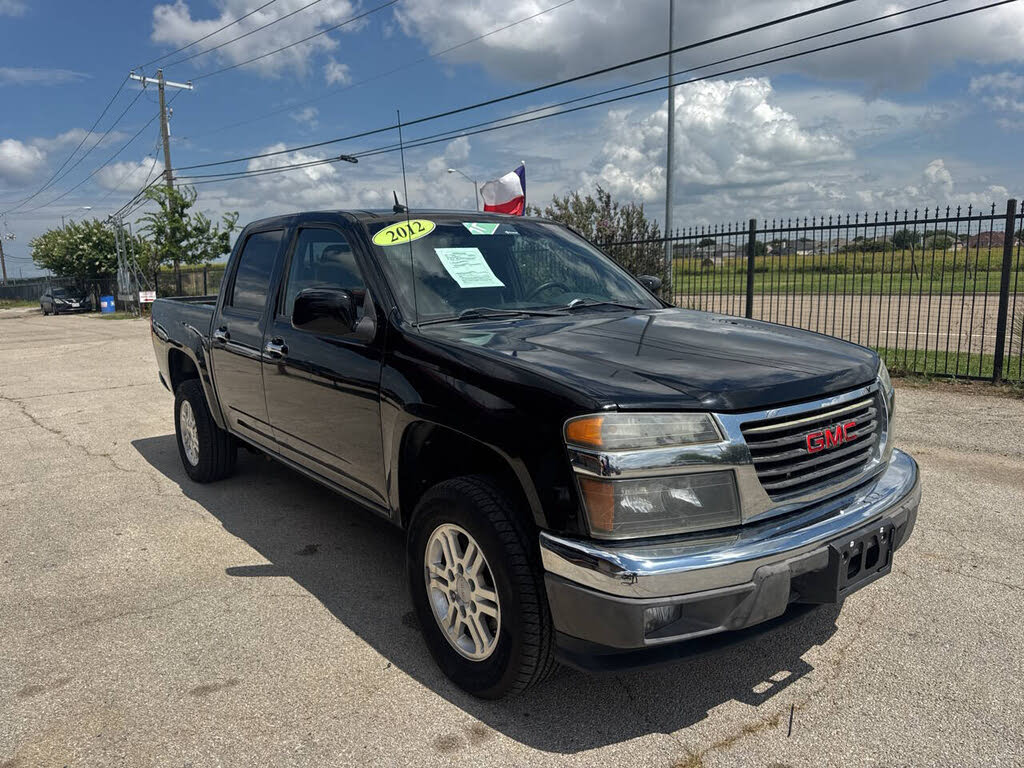 2012 GMC Canyon SLE2 Crew Cab 4WD
