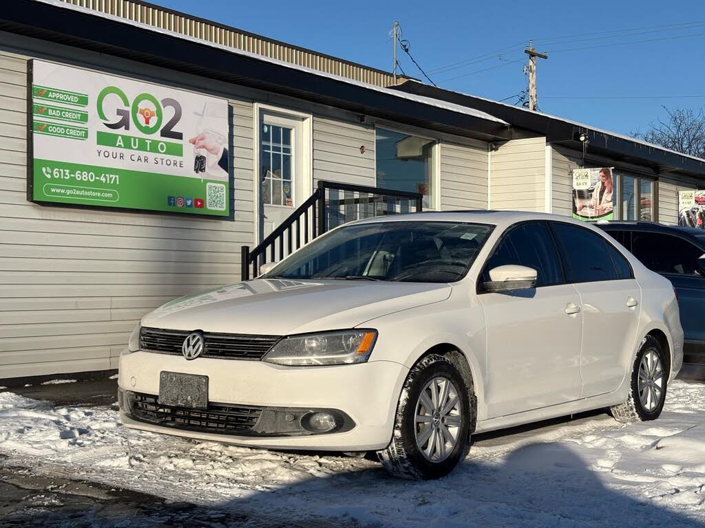 2012 Volkswagen Jetta Comfortline