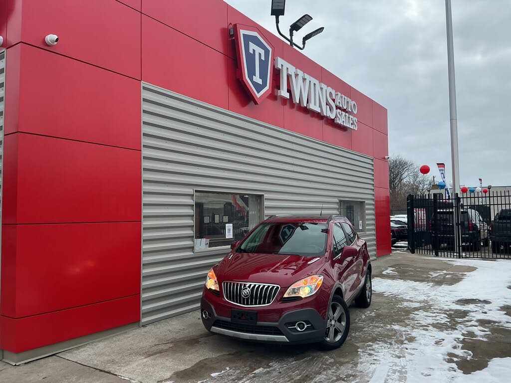 2013 Buick Encore Convenience AWD