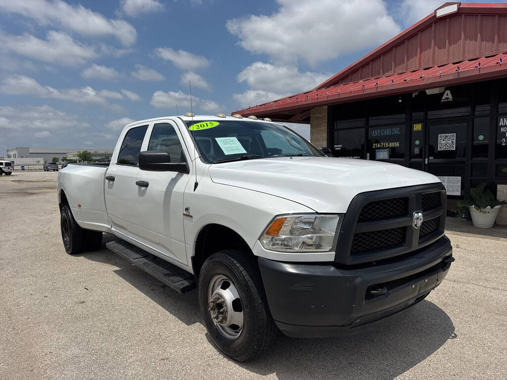 2015 RAM 3500 Tradesman Crew Cab LB DRW 4WD