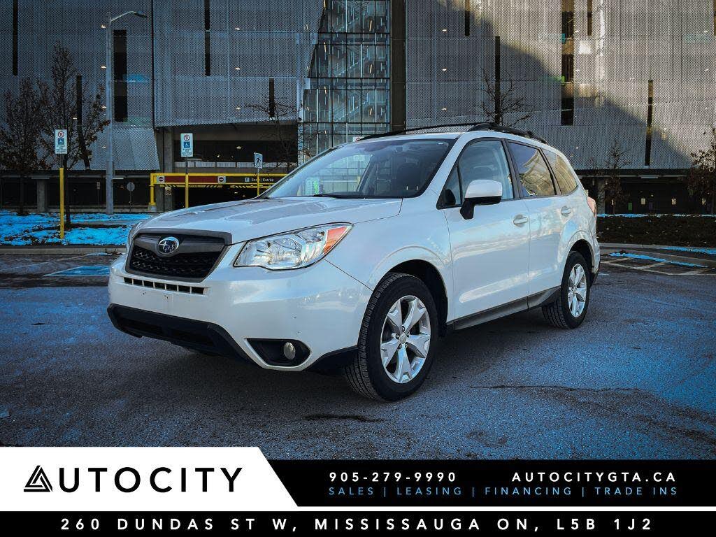 2015 Subaru Forester 2.5i Touring
