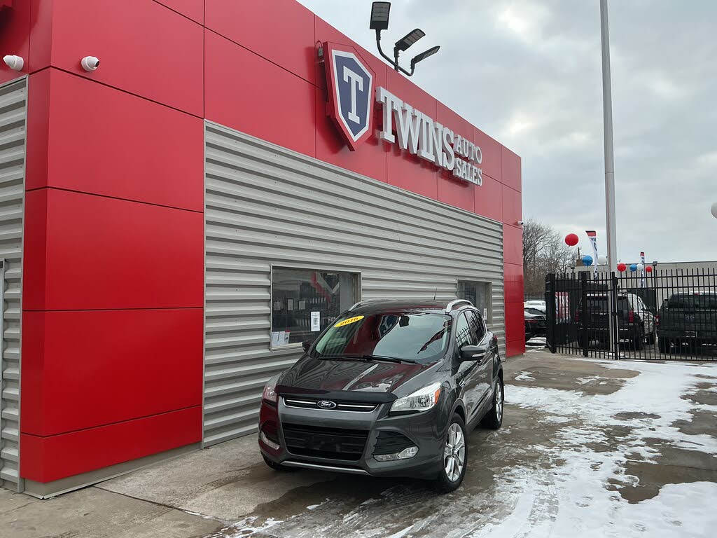 2016 Ford Escape Titanium AWD
