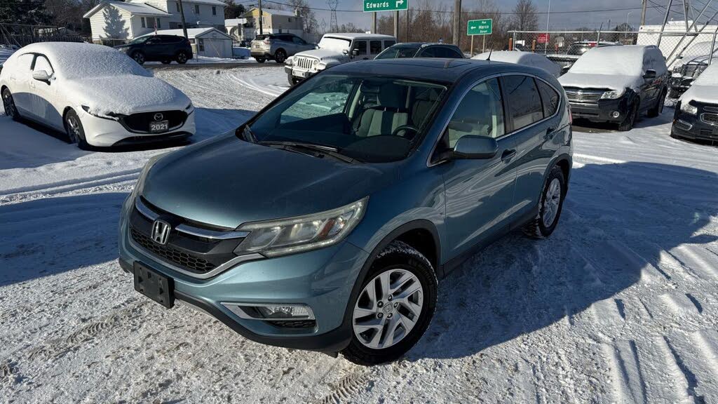 2016 Honda CR-V EX AWD