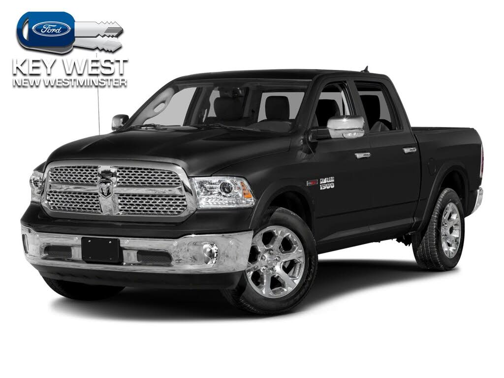 2017 RAM 1500 Laramie Crew Cab 4WD