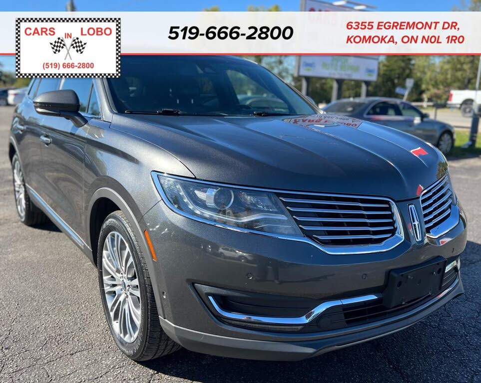 2018 Lincoln MKX Reserve AWD