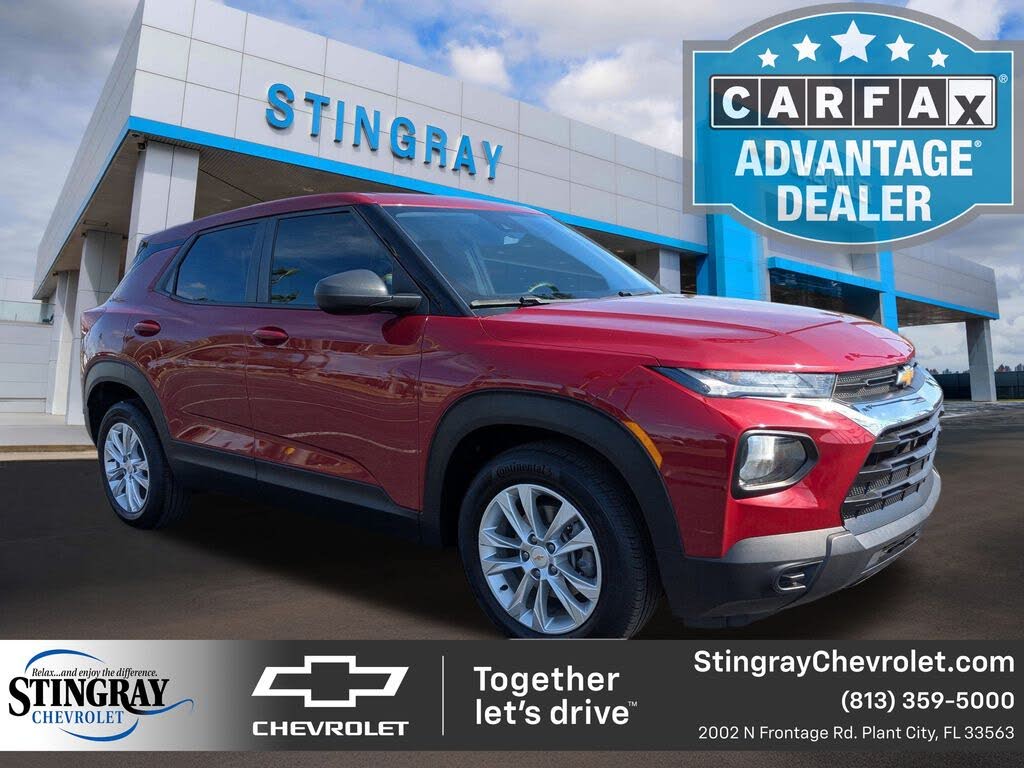 2021 Chevrolet Trailblazer LS FWD