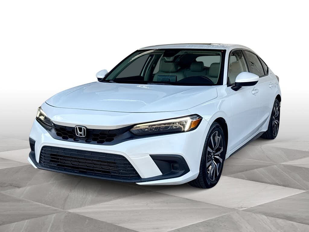 2022 Honda Civic Hatchback EX-L FWD