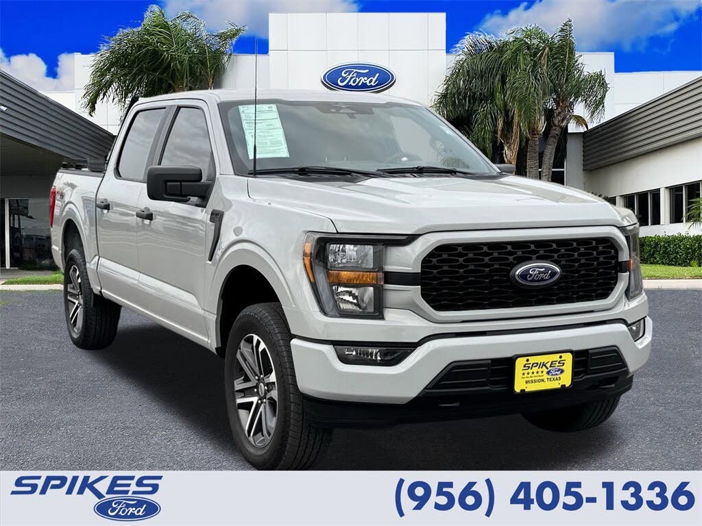 2023 Ford F-150 XL SuperCrew 4WD