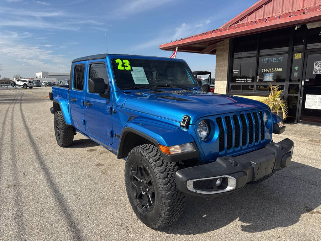 2023 Jeep Gladiator Texas Trail Crew Cab 4WD