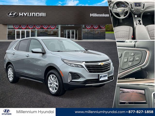 2024 Chevrolet Equinox LT AWD with 1LT