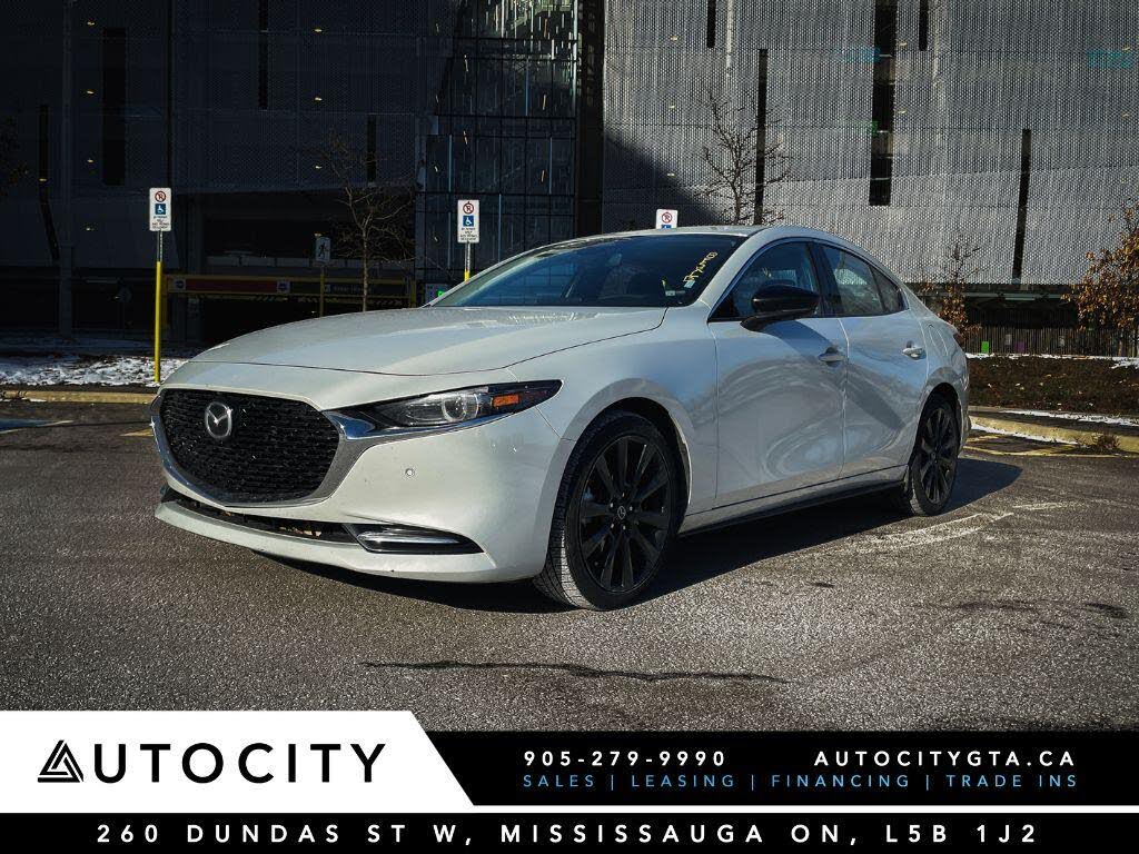 2024 Mazda MAZDA3 GT Sedan AWD with Turbo