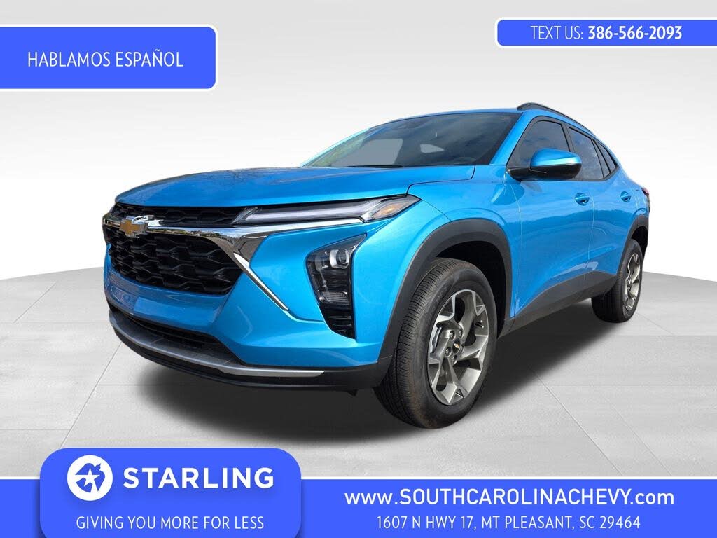 2025 Chevrolet Trax LT FWD