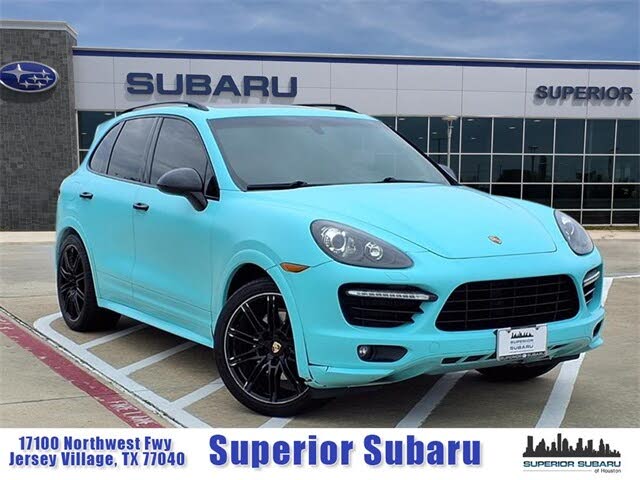 2013 Porsche Cayenne GTS AWD