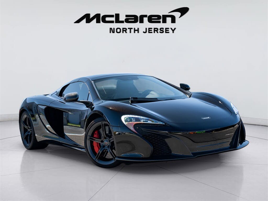 2016 McLaren 650S Spider