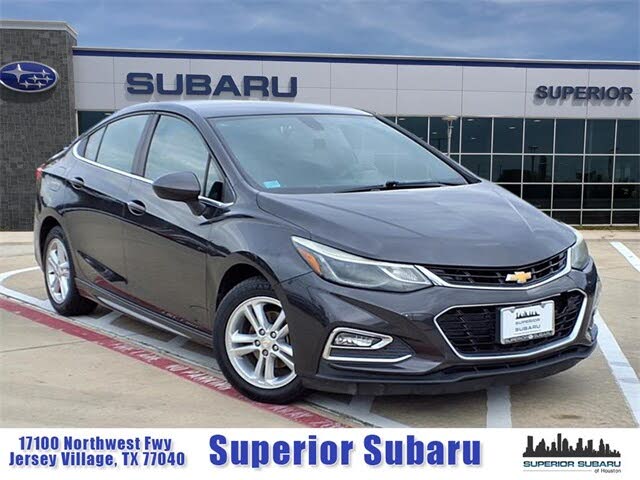 2017 Chevrolet Cruze LT Sedan FWD