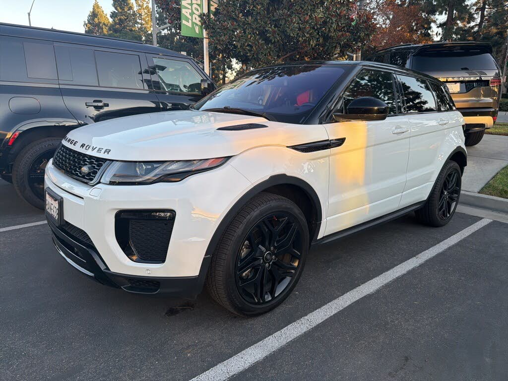 2017 Land Rover Range Rover Evoque HSE Dynamic
