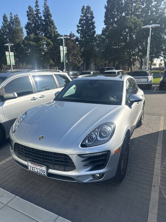 2017 Porsche Macan AWD