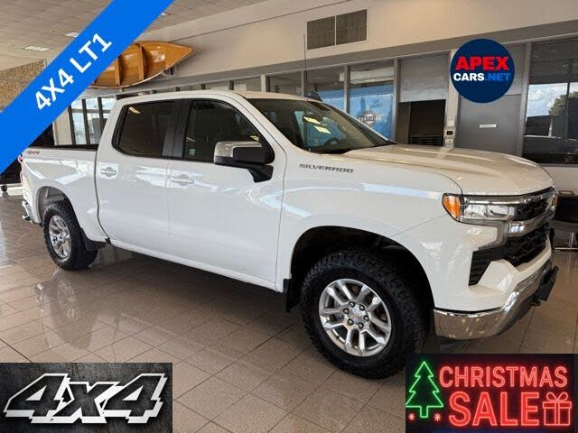 2023 Chevrolet Silverado 1500 LT Crew Cab 4WD
