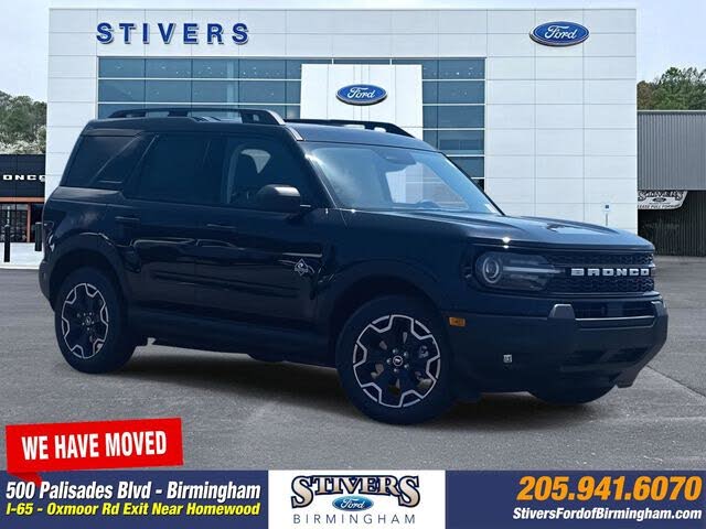 2025 Ford Bronco Sport Outer Banks AWD