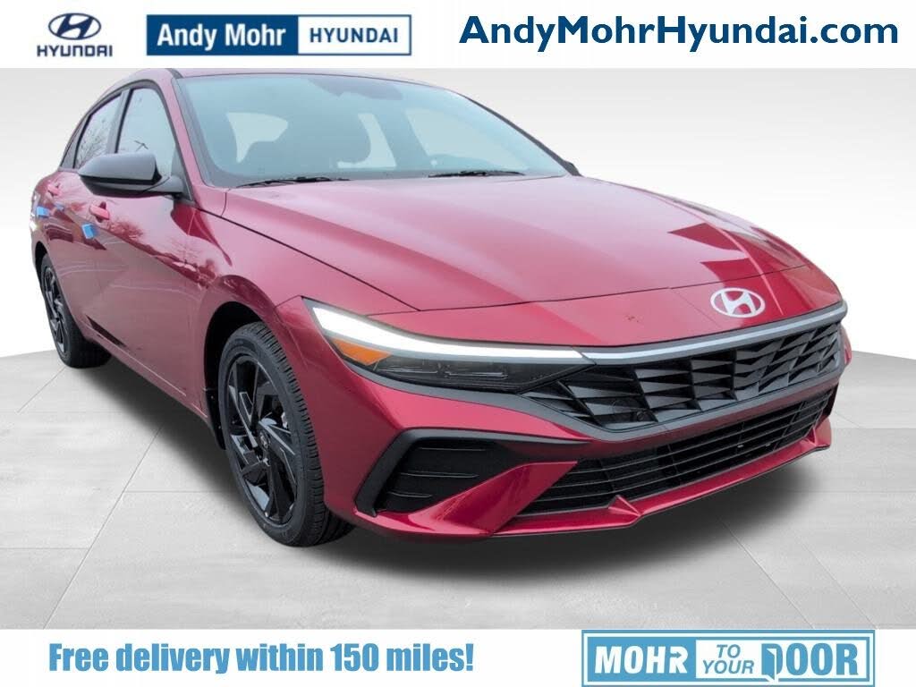 2026 Hyundai Elantra SEL Sport FWD