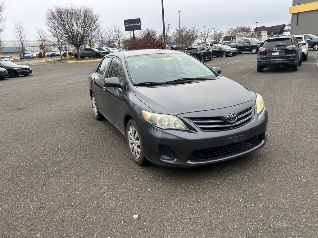 2013 Toyota Corolla LE