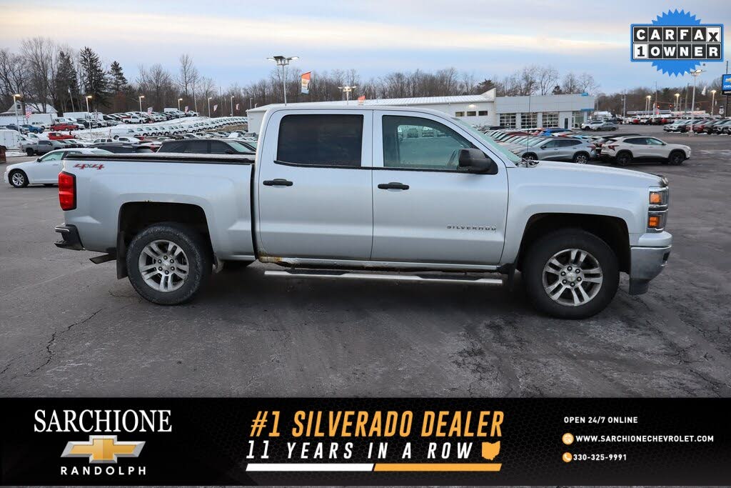 2014 Chevrolet Silverado 1500 LT Crew Cab 4WD