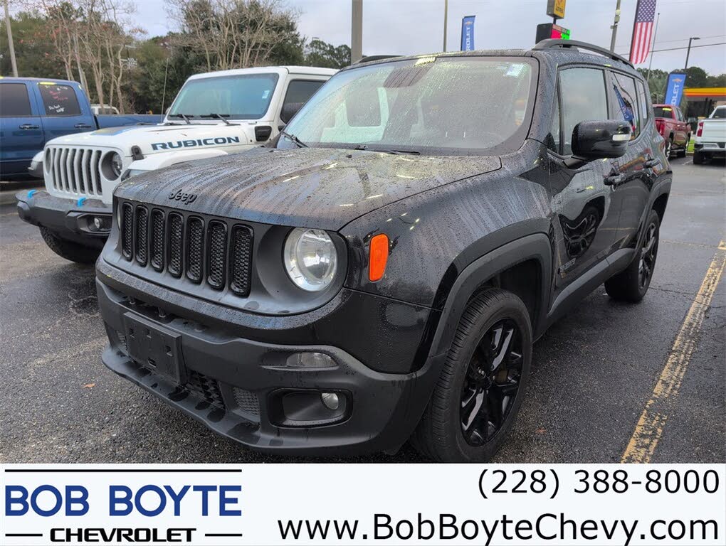 2016 Jeep Renegade Latitude 4WD