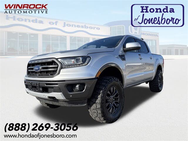2019 Ford Ranger Lariat SuperCrew 4WD