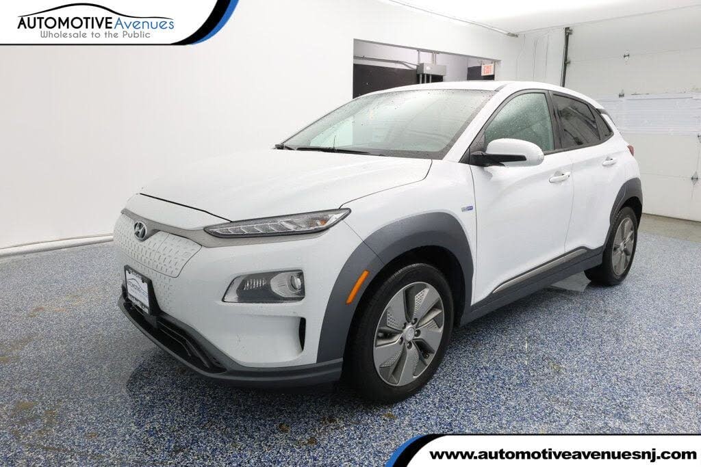 2019 Hyundai Kona Electric Ultimate FWD