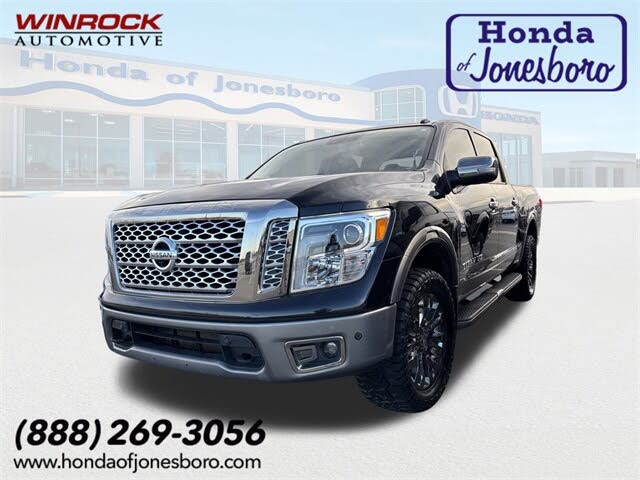 2019 Nissan Titan Platinum Reserve Crew Cab 4WD