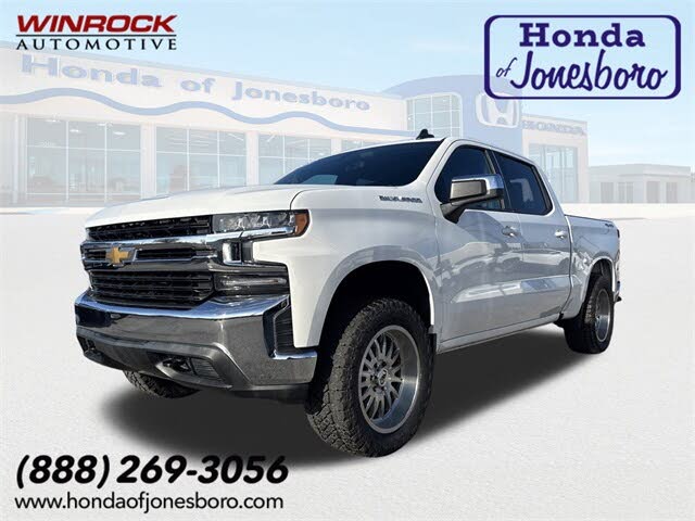 2020 Chevrolet Silverado 1500 LT Crew Cab 4WD